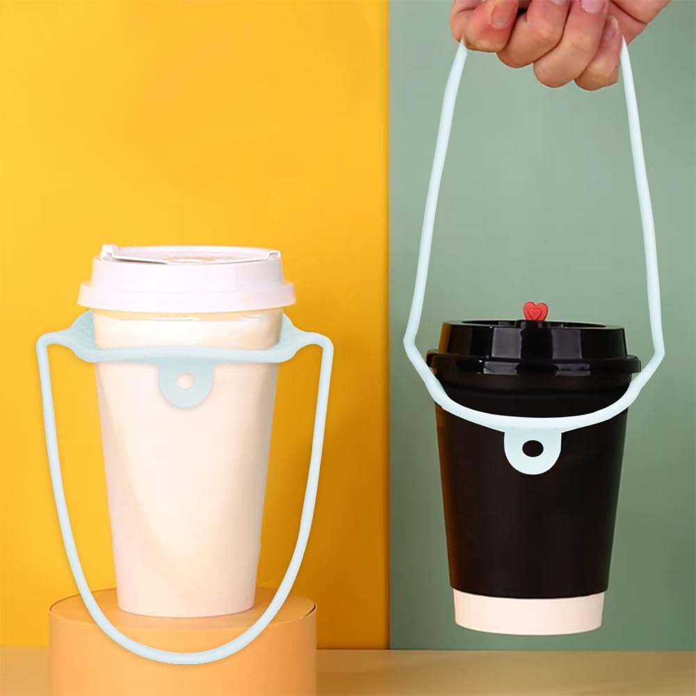 Amazon.co.jp: GOMAKERER コーヒーカップキャリア 4個セット ミックス